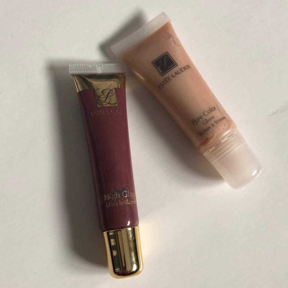 🆕 ESTÉE LAUDER Lip Gloss 2pc Set